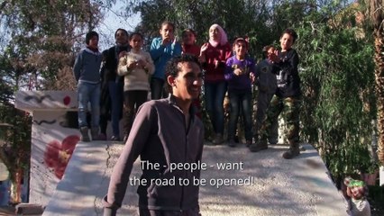 Little Palestine (Diary of a Siege) Documentary Movie