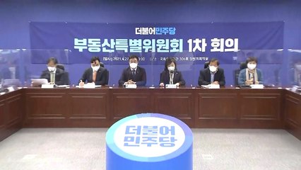 민주당 부동산 특위 첫 회의..."실소유자 보호 정책 보완" / YTN
