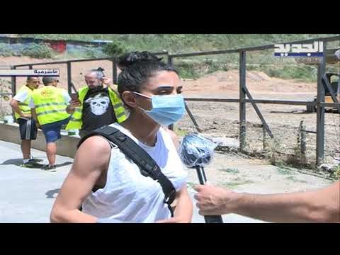 مراسل الجديد نعيم برجاوي يواكب مشروع زراعة أرض قدّمها أحد رجال الأعمال في الأشرفية