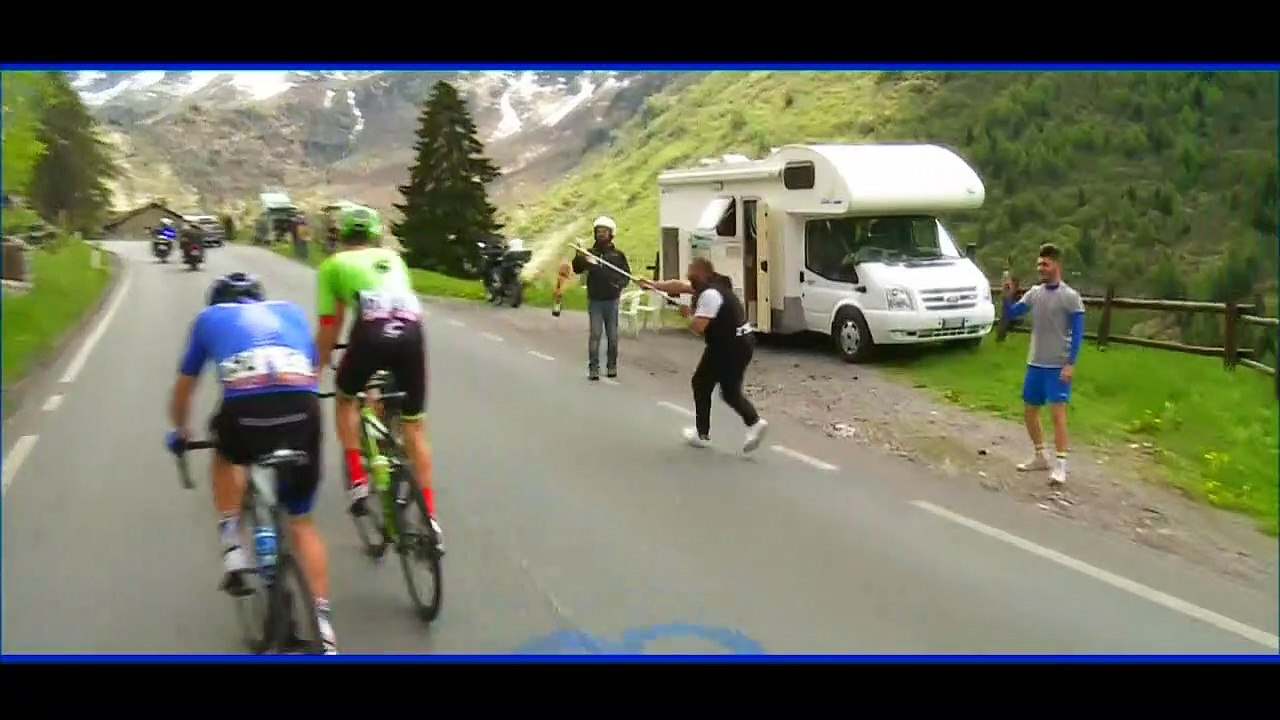 Cyclisme - L'Equipe Replay : Les plus belles √©tapes du Giro - 17e √©tape du 24 mai 2017