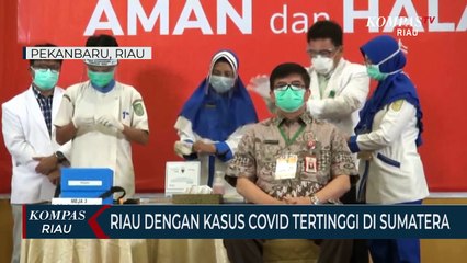 Riau Dengan Kasus Covid Tertinggi Di Sumatera