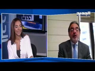 الخبير المصرفي نسيب غبريل : خطة الحكومة هي ورقة نعوة وليست خطة إنقاذ مالي