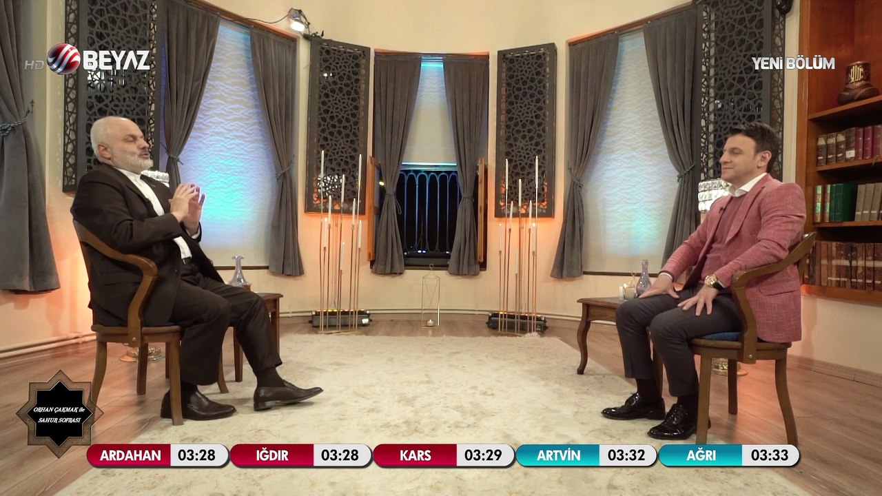 Orhan Çakmak İle Sahur Sofrası 27 Nisan 2021