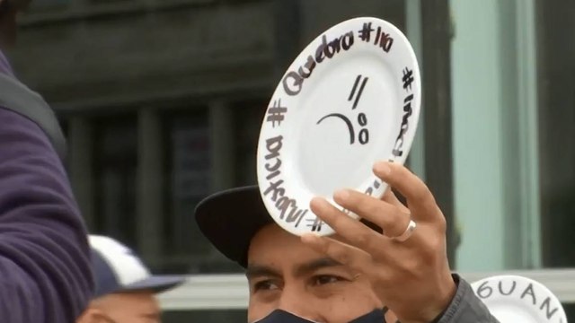 Comerciantes en Bogotá rechazan restricciones