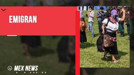 ZAPATISTAS SALEN DE MÉXICO RUMBO A PAÍSES EUROPEOS