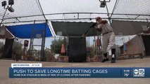Owner of longtime Mesa batting cages needs the community's help to make repairs