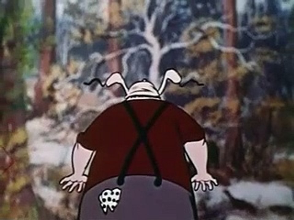 Clutch Cargo - E5: The Vanishing Gold (Animation,Action,Adventure,TV Series)