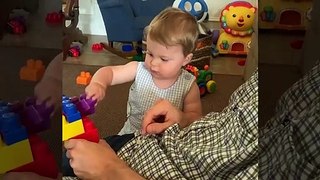 Funny And Sweet Father _  Funny Babies Video