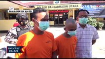 Coba Kabur, Dua Pelaku Curanmor di Banjarmasin Ditembak Polisi