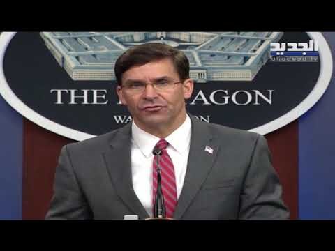 إسقاط تمثال مؤسس الولايات المتحدة ووزير الدفاع يعارض استخدام ترامب القوة ضد المتظاهرين