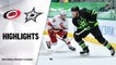 Hurricanes @ Stars 4/26/21 | NHL Highlights