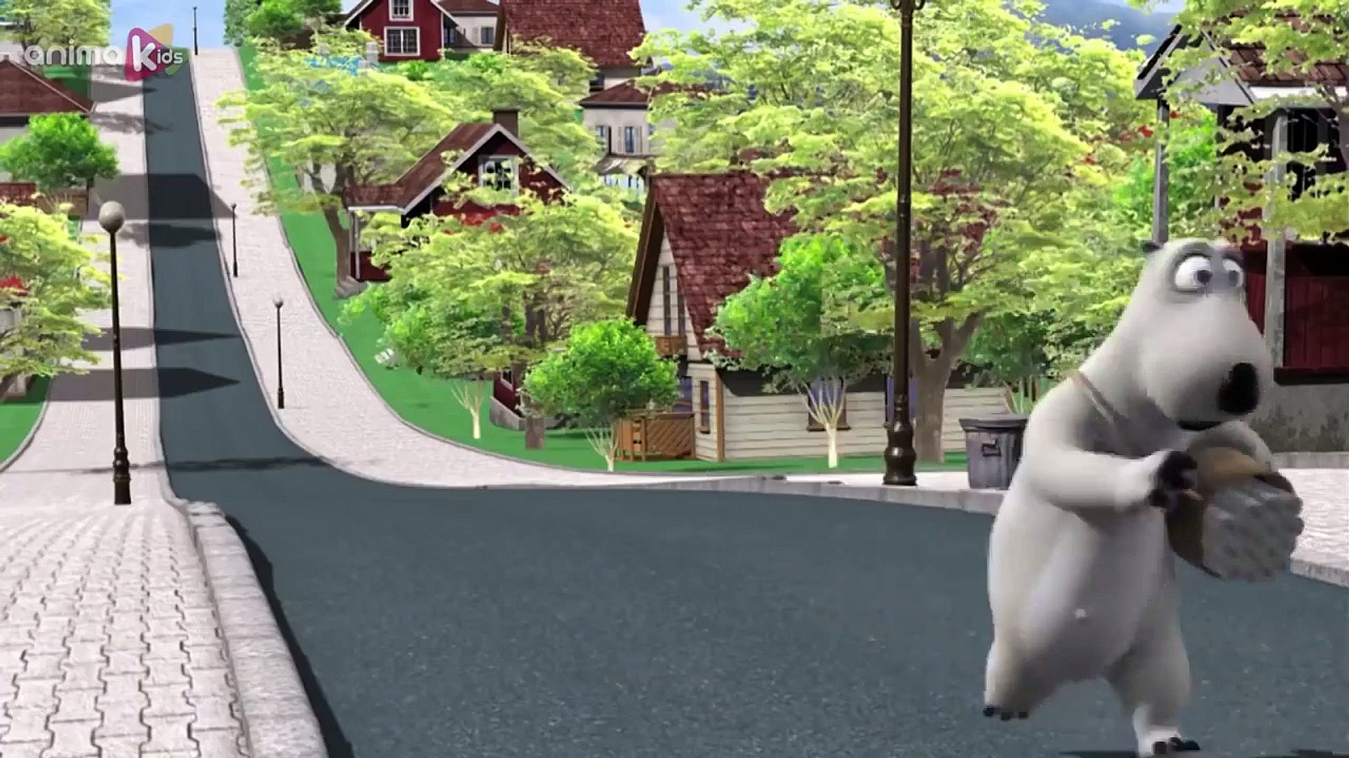 ⁣Bernard Bear - Race Walking - Cartoon Movie - Cartoons for Kids - WildBrain Cartoons