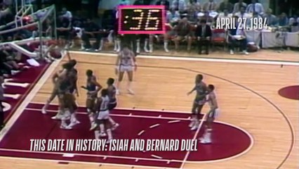 On this date in 1984: Bernard King vs. Isiah Thomas in first round