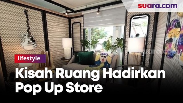 Dukung Desainer Lokal, Kisah Ruang Hadirkan Pop Up Store Bertajuk Local Heroes