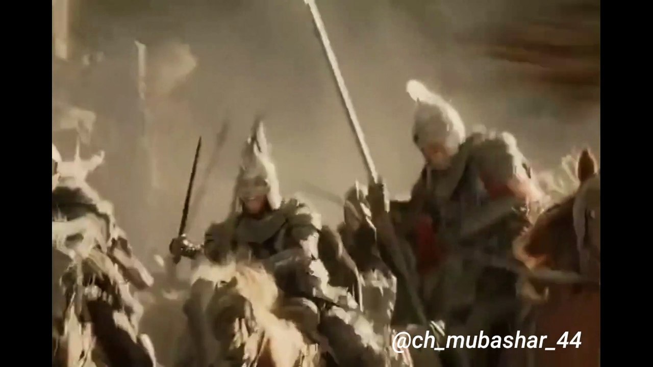 lords of Rings Movie Scenes