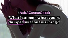 #AskACosmoCoach: How To Move On From An Unexpected Breakup