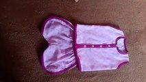 Baby suit cutting and stitching ll How to make baba suit ll very easy trick