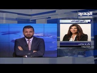 سعد الحريري يتفقد شارع العازارية في وسط بيروت : يا عيب الشوم !