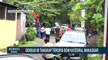Densus 88 Tangkap 7 Terduga Teroris Berkaitan dengan Pengeboman Gereja Katedral Makassar