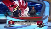 Nhl Tonight:  John Chayka On Coyotes Being Active, Kessel Acquisition  Jul 2,  2019