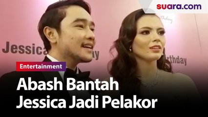 Abash Bantah Jessica Jadi Pelakor di Hubungannya dengan Lucinta Luna