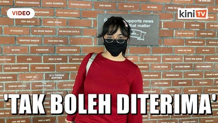 'Perlakuan yang tak boleh diterima' - Ain bersuara demi pelajar lain