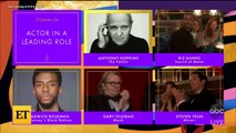 Anthony Hopkins REACTS to Beating Chadwick Boseman at 2021 Oscars
