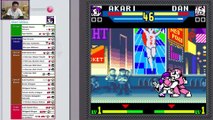 (NeoGeo Pocket Color) SNK vs. Capcom Match of the Millennium - 20 - Akari Ichijou - Lv Gamer pt1