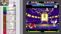 (NeoGeo Pocket Color) SNK vs. Capcom Match of the Millennium - 20 - Akari Ichijou - Lv Gamer pt2