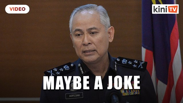 Deputy IGP describes rape threat against teen as 'maybe a joke'