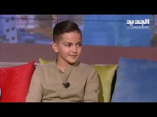 بمناسبة عيد الأب رسالة مؤثرة من ابن علاء أبو فخر : سأحقق أحلام والدي تجاه الوطن