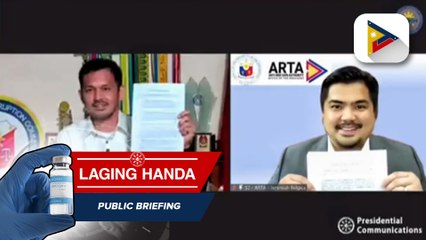 PACC at ARTA, pumirma ng MOA upang lalong paigtingin ang kampanya kontra red tape at korapsyon
