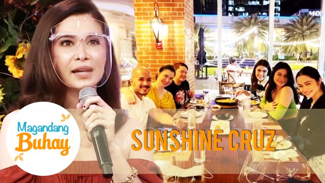 Sunshine talks about being strict when it comes to her children's suitors | Magandang Buhay
