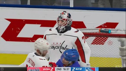 Nhl 20 - New York Rangers Vs Washington Capitals - Gameplay (Ps4 Hd) [1080P60Fps]