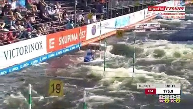 Cano√´ kayak - Replay : Championnats d'Europe, 2√®me journ√©e