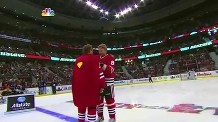 Patrick Kane As Superman 2012 Nhl All Star Game