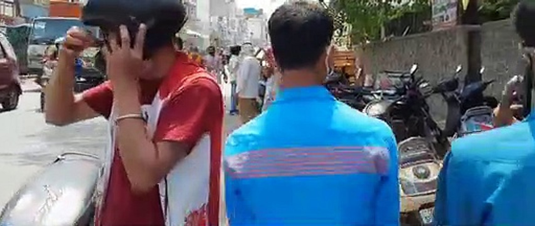 Delhi red light area during corona virus