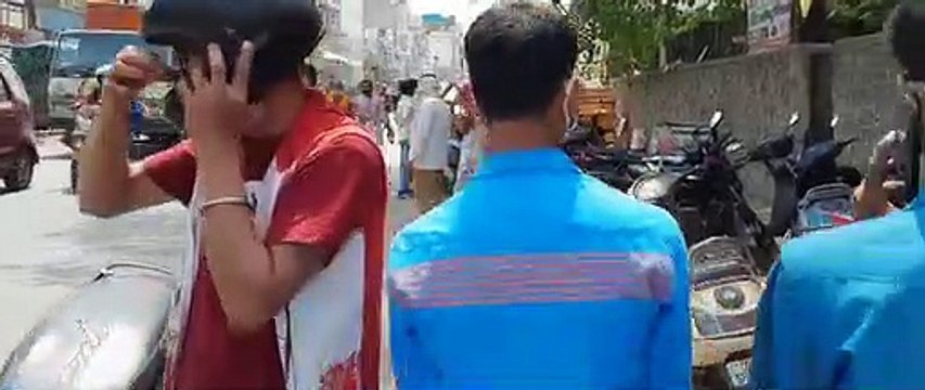 Delhi red light area during corona virus