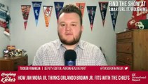 How Jim Mora Jr. Thinks Orlando Brown Jr. Fits With the Kansas City Chiefs