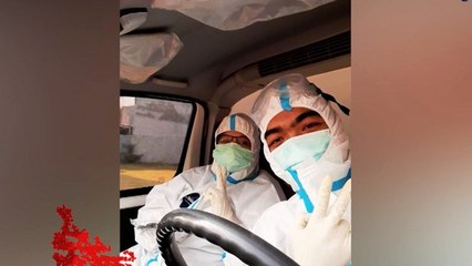 Kisah Sri Mulyati Perawat Ambulans Khusus Pasien COVID-19