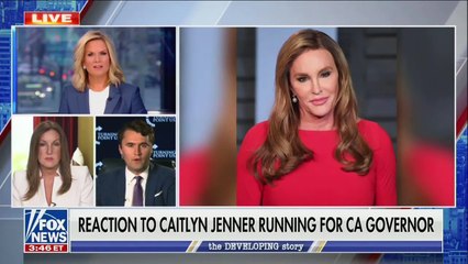 Charlie Kirk Cites ‘Biological Standards’ in Opposing Caitlyn Jenner’s Run for Governor