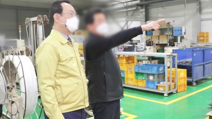 천안 자동차 부품회사 27명 집단감염...같은 산업단지 2천여 명 전수조사 / YTN