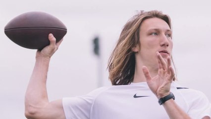 Trevor Lawrence - the hot pick as the draft's number one
