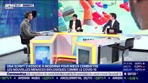 Thomas Ybert (DNA Script) : DNA Script s'associe avec Moderna pour combattre les menaces biologiques - 27/04