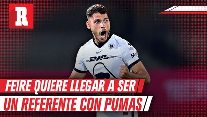 Nicolás Freire: 'Quiero hacer mi propia historia en Pumas'