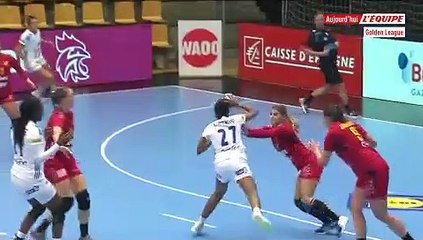Hand - Replay : France - Mont√©n√©gro