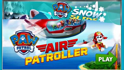 Air Patroller Mission PAW Jungle Rescue PAW Patrol Nick Jr Games
