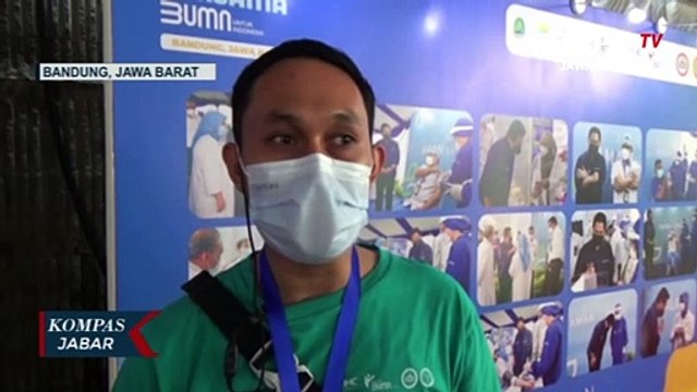 Percepat Vaksinasi, Kementerian BUMN Gelar Vaksinasi Massal