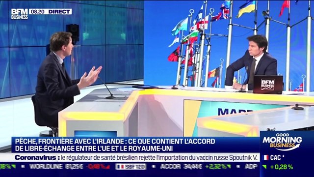 Clément Beaune (Affaires européennes) : Le Parlement européen vote pour adopter l'accord commercial post-Brexit - 27/04