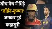 IPL 2021: Prasidh Krishna and Chris Jordan engage in verbal battle during match | वनइंडिया हिंदी